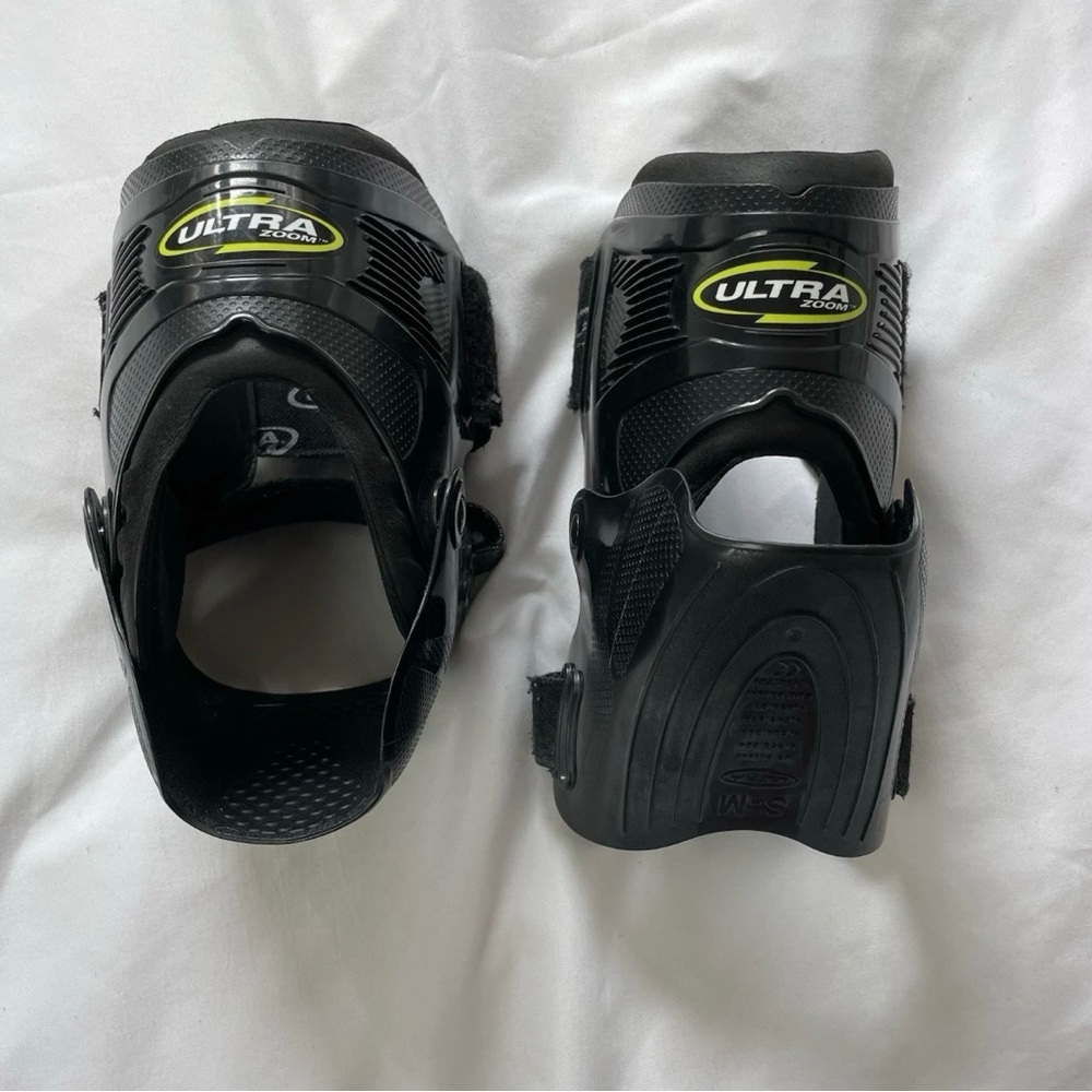 Ultra Zoom Ankle Pair S/M Cushion Fit Sports Injury Prevention 2 Braces USED
